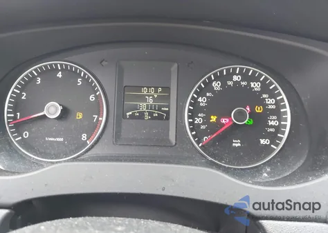 2012 Volkswagen Jetta 2.5L Se z USA, uszkodzony, nr VIN 3VWDP7AJ3CM414546